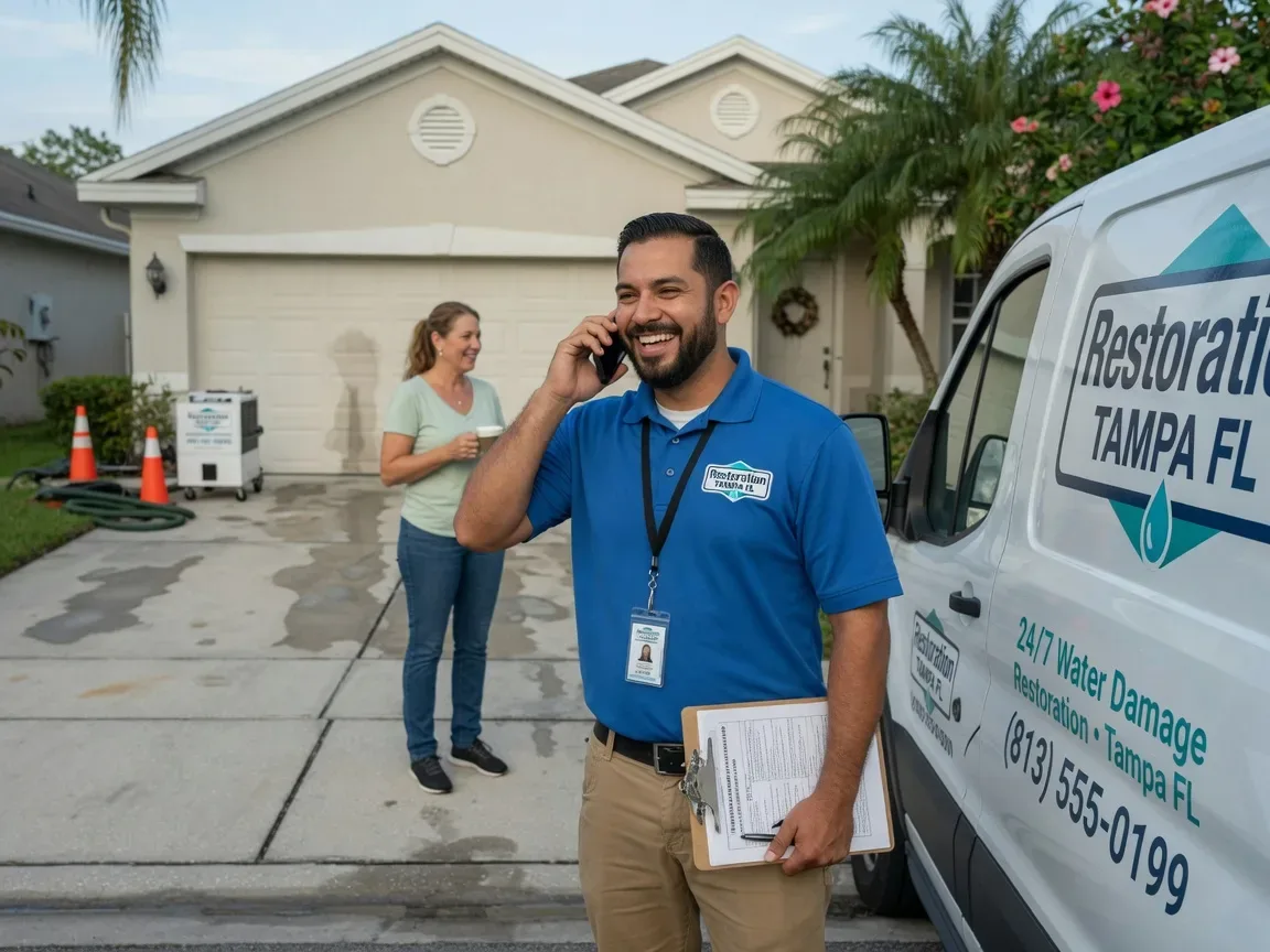 Water Damage Restoration East Rutherford, NJ FAQs