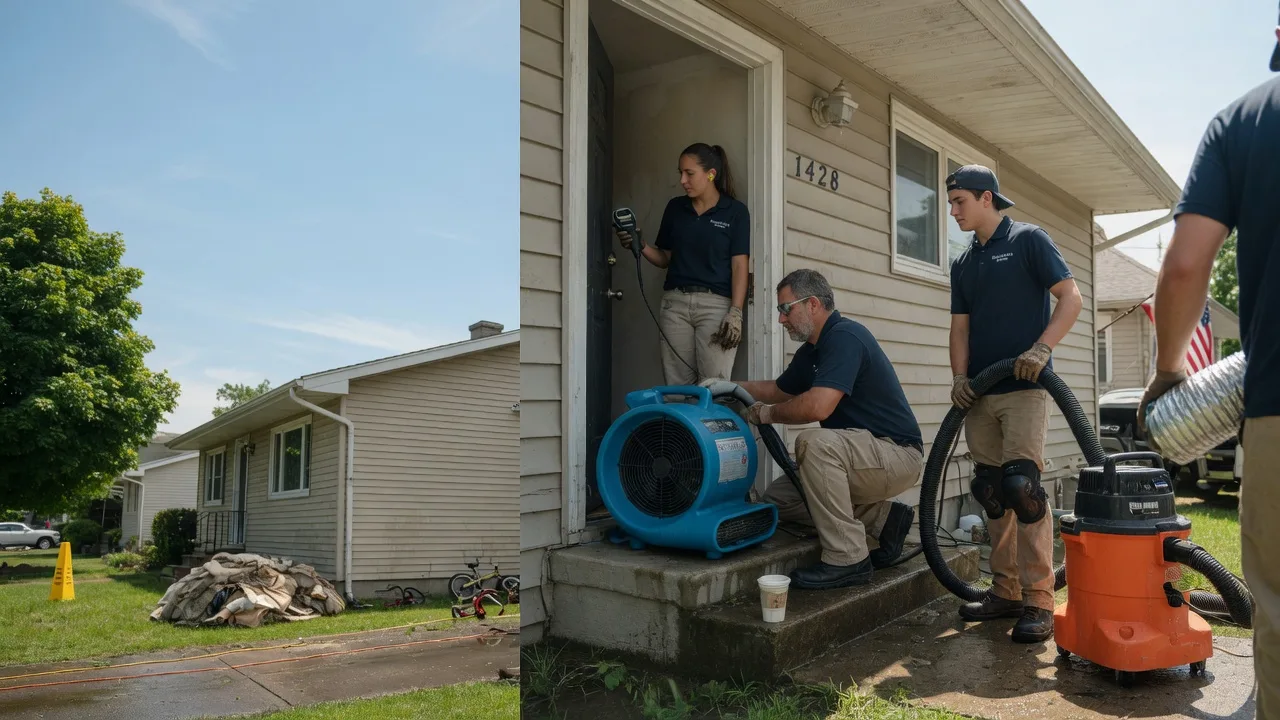 Water Damage Restoration in East Rutherford, NJ near me